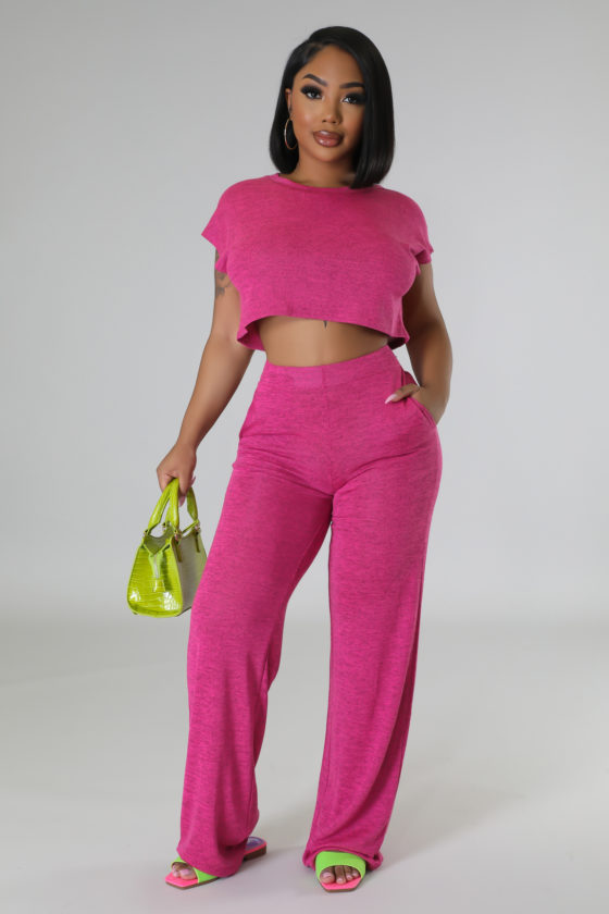 Sweet Girl Pant Set - Image 2