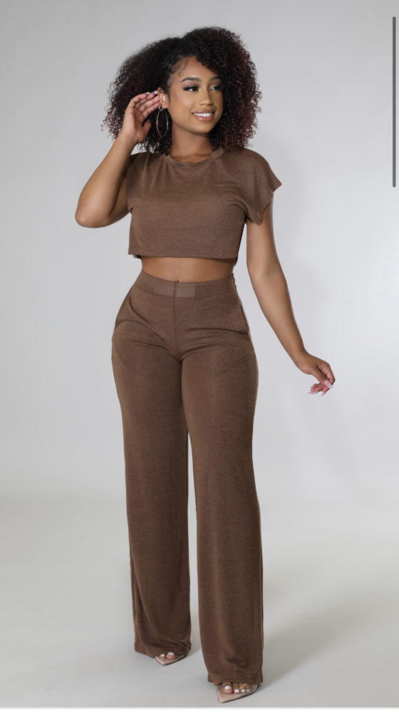 Sweet Girl Pant Set - Image 3