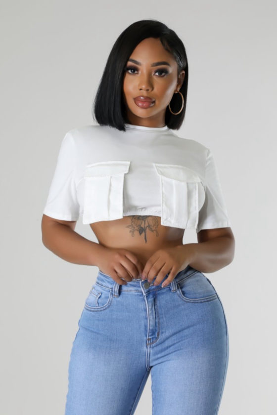 Dionne  Crop Top - Image 3